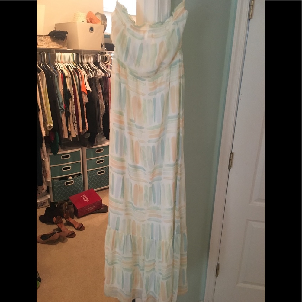 quicksilver strapless dress